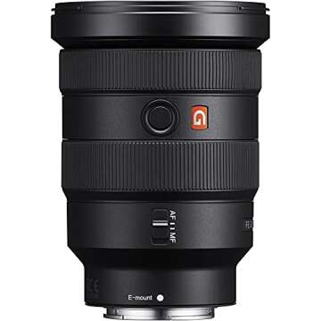 Sony FE 16-35mm f/2.8 GM Lens with Filter Kit and Accessories