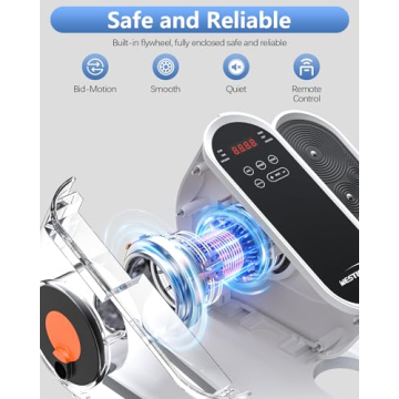 HJDFGSS Under Desk Elliptical - Compact Exercise Solution