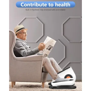 HJDFGSS Under Desk Elliptical - Compact Exercise Solution