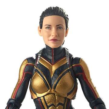Marvel Legends Avengers Wasp 6-inch Figure Collection