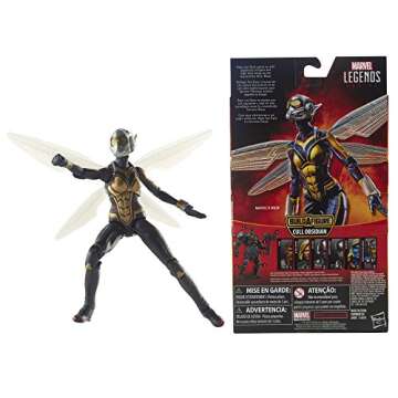 Marvel Legends Avengers Wasp 6-inch Figure Collection