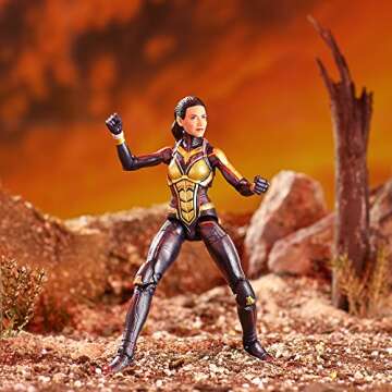 Marvel Legends Avengers Wasp 6-inch Figure Collection