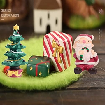 Christmas Aquarium Decoration Set for Festive Fish Tanks