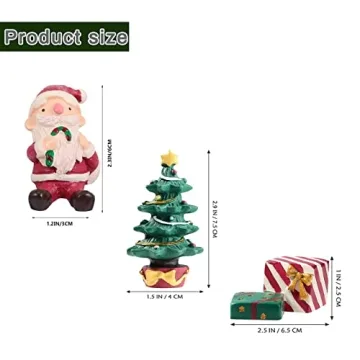 Christmas Aquarium Decoration Set for Festive Fish Tanks