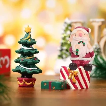 Christmas Aquarium Decoration Set for Festive Fish Tanks