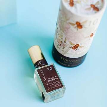 TokyoMilk Honey & The Moon Eau de Parfum, 1 fl. oz, 29.5 ml – Honey, Sugared Violet, Jasmine & Sandalwood – Subtly Sweet with Summertime Bees, Women’s Perfume, Eau de Parfum Spray for Women