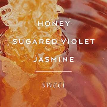 TokyoMilk Honey & The Moon Eau de Parfum, 1 fl. oz, 29.5 ml – Honey, Sugared Violet, Jasmine & Sandalwood – Subtly Sweet with Summertime Bees, Women’s Perfume, Eau de Parfum Spray for Women