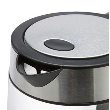 Amazon Basics Electric Hot Water Kettle, 1.8 Quarts, BPA-Free