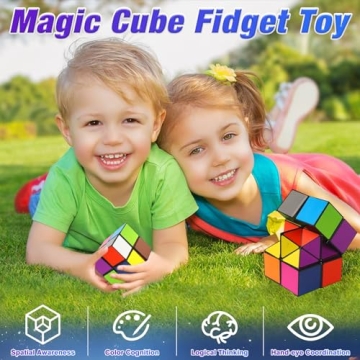 Star Cube Magic Cube Set for Creative Learning Fun