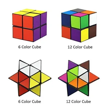 Star Cube Magic Cube Set for Creative Learning Fun