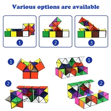 Star Cube Magic Cube Set for Creative Learning Fun