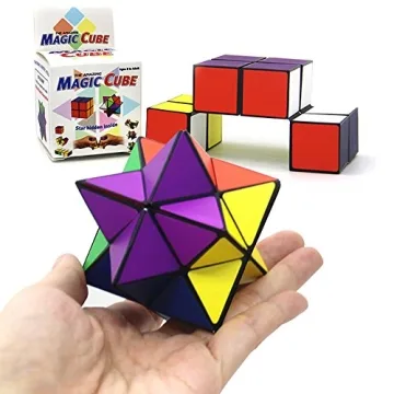 Star Cube Magic Cube Set for Creative Learning Fun