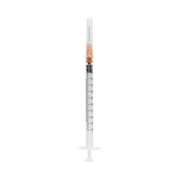 Generic 100 Pack 1mL Tuberculin Syringes for Pet Care