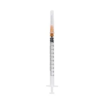 Generic 100 Pack 1mL Tuberculin Syringes for Pet Care