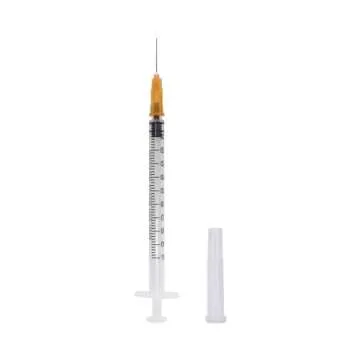 Generic 100 Pack 1mL Tuberculin Syringes for Pet Care
