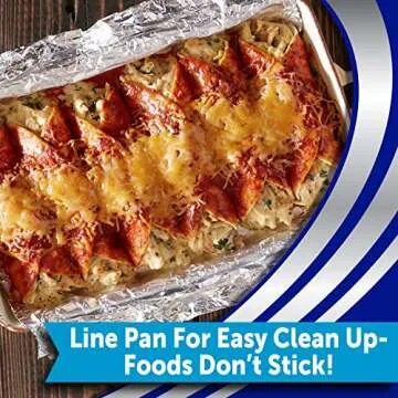 Reynolds Wrap Non-Stick Aluminum Foil, 35 Square Feet