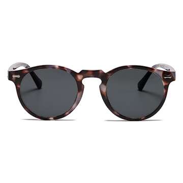 Gleyemor Vintage Polarized Sunglasses for Men