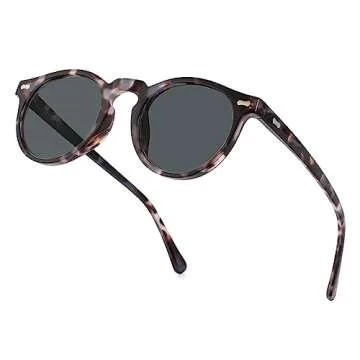 Gleyemor Vintage Polarized Sunglasses for Men