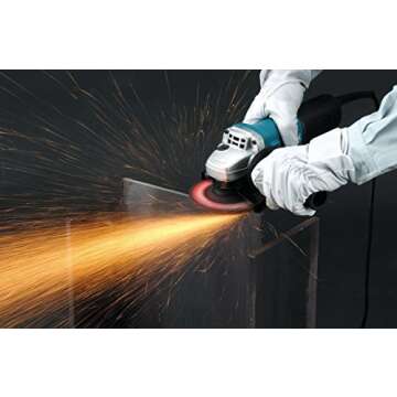 Makita 4-1/2" Angle Grinder 7.5 Amp - High Power Tool