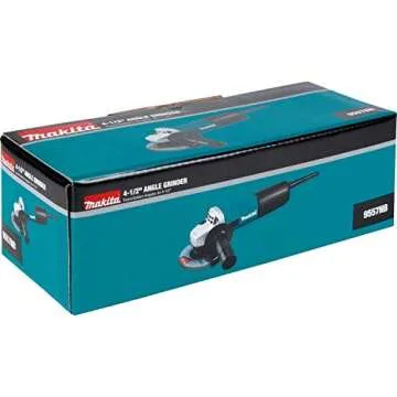 Makita 4-1/2" Angle Grinder 7.5 Amp - High Power Tool