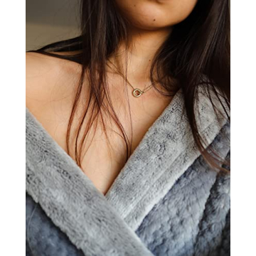 Dainty Gold Friendship Necklace for Women by AllenCOCO