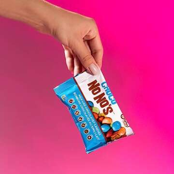 No Whey Vegan Chocolate Candy - Choco No Nos (3 Pack) No Dairy , Nuts, Soy and Gluten