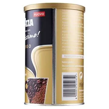 Lavazza Prontissimo! Intenso Instant Coffee - Intense & Flavorful