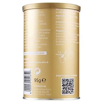 Lavazza Prontissimo! Intenso Instant Coffee - Intense & Flavorful