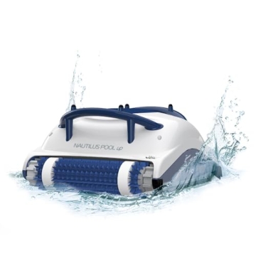 Dolphin Nautilus Pool Up Automatic Robotic Vacuum Cleaner – Effortless Pool Cleaning for All Pool ...