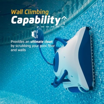 Dolphin Nautilus Pool Up Robotic Vacuum Easy Automated Cleaning