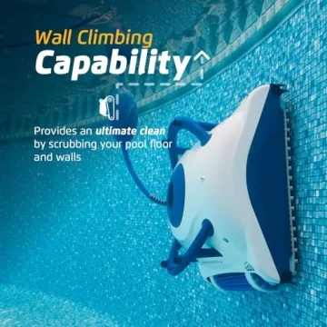 Dolphin Nautilus Pool Up Robotic Vacuum Easy Automated Cleaning