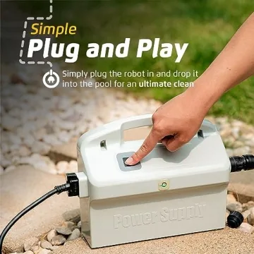 Dolphin Nautilus Pool Up Robotic Vacuum Easy Automated Cleaning