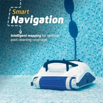 Dolphin Nautilus Pool Up Robotic Vacuum Easy Automated Cleaning