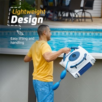 Dolphin Nautilus Pool Up Robotic Vacuum Easy Automated Cleaning