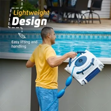 Dolphin Nautilus Pool Up Robotic Vacuum Easy Automated Cleaning