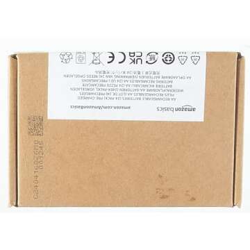 Amazon Basics Rechargeable AA Batteries, 24 Count, 2000 mAh