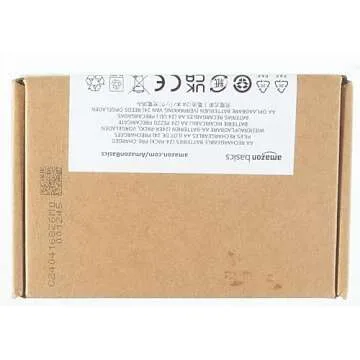 Amazon Basics Rechargeable AA Batteries, 24 Count, 2000 mAh