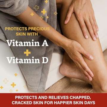 Moisturizing A+D First Aid Healing Ointment for Skin