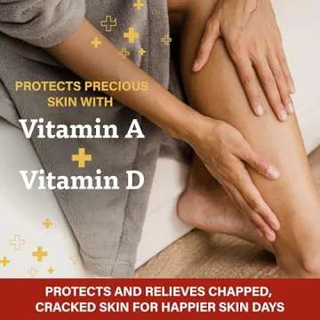 Moisturizing A+D First Aid Healing Ointment for Skin