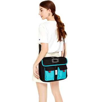 FIREFIRST Collaboration Series Crossbody Shoulder Messenger Bag for Hatsune Miku