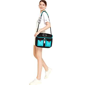 FIREFIRST Hatsune Miku Crossbody Bag - Stylish & Practical