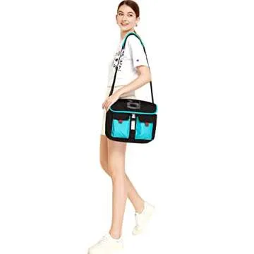 FIREFIRST Hatsune Miku Crossbody Bag - Stylish & Practical