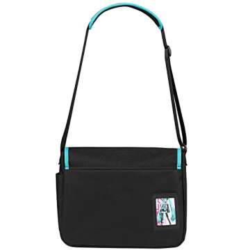 FIREFIRST Hatsune Miku Crossbody Bag - Stylish & Practical