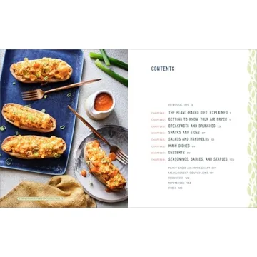 Explore 75 Whole-Food Vegan Recipes for Air Frying