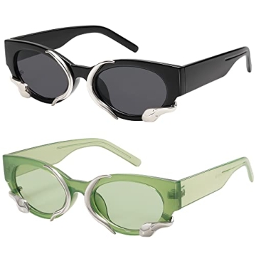 Trendy Snake Sunglasses for Fashion-Forward Styles