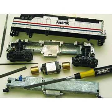 General Tools Needle File Set - 12-Piece Crafting Tool Set