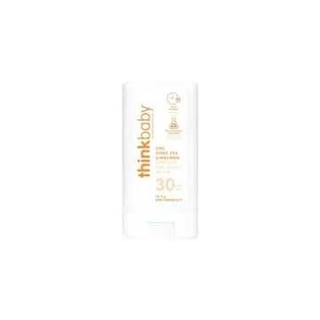Thinkbaby Sunscreen Stick - SPF 30, Easy Application