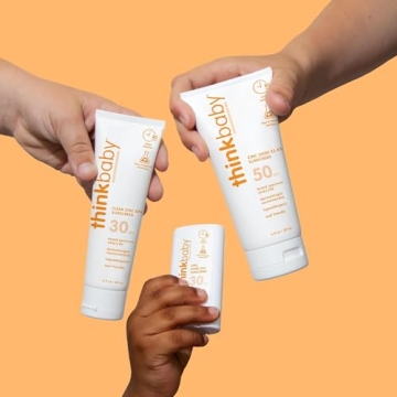 Thinkbaby Sunscreen Stick - SPF 30, Easy Application