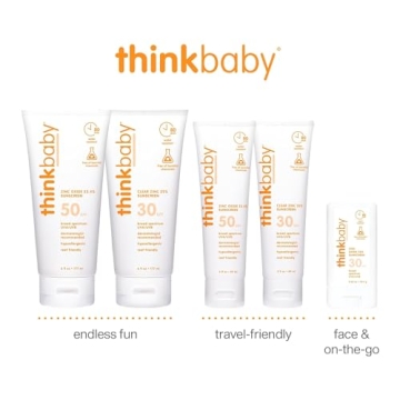 Thinkbaby Sunscreen Stick - SPF 30, Easy Application