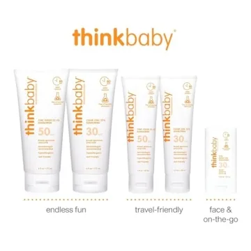Thinkbaby Sunscreen Stick - SPF 30, Easy Application